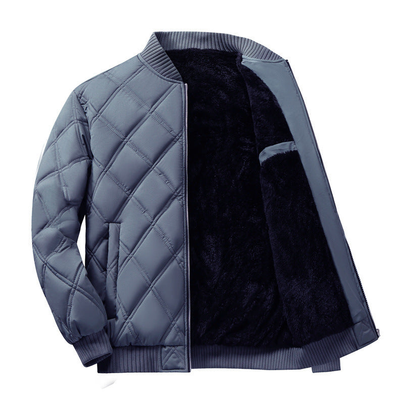 Fleece-Lined Coat