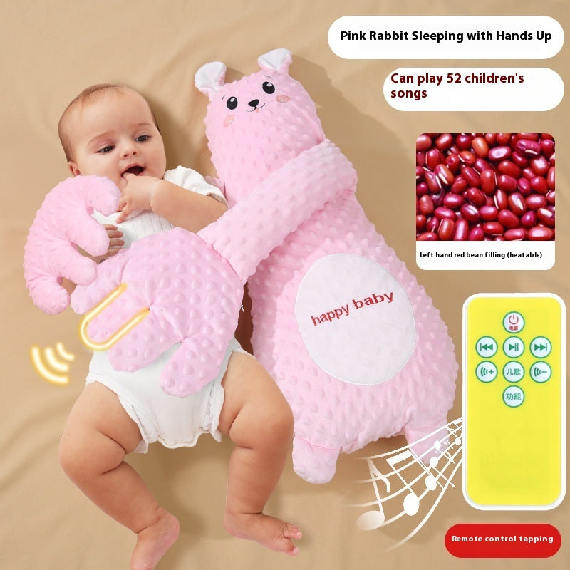 Exhaust Pillow Hand Remote Controlled Soothing For Baby Sleep