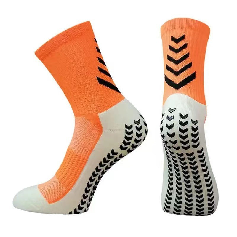 Athletic Socks  Non-slip Silicone