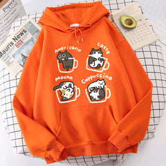 Kitties Play Hoodie
