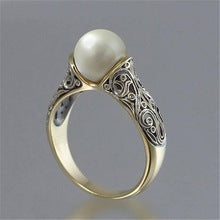 Artificial ABS Pearl Ring