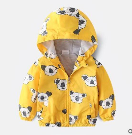 casual hooded jacket