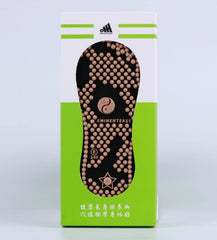 Combed Cotton Acupoint Massage Socks