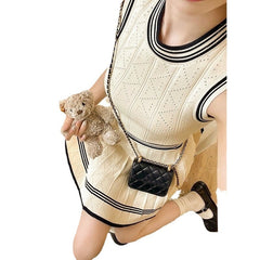Cardigan Coat Set