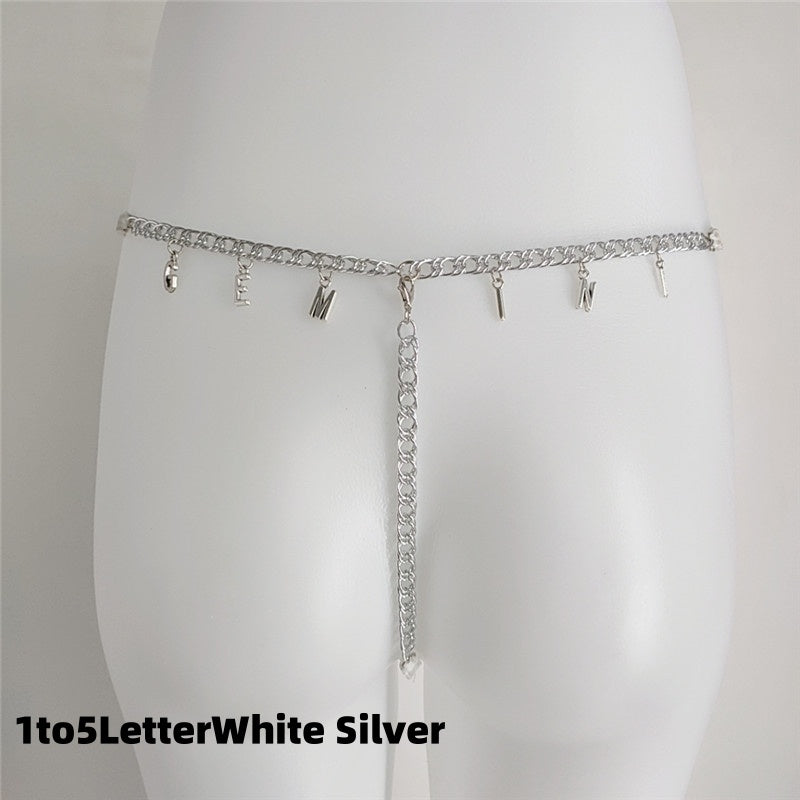 Exy G-String  Waist Body Chain Lace Thongs Jewelry Gift