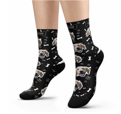 P Pet Socks For Dog Cat Lover