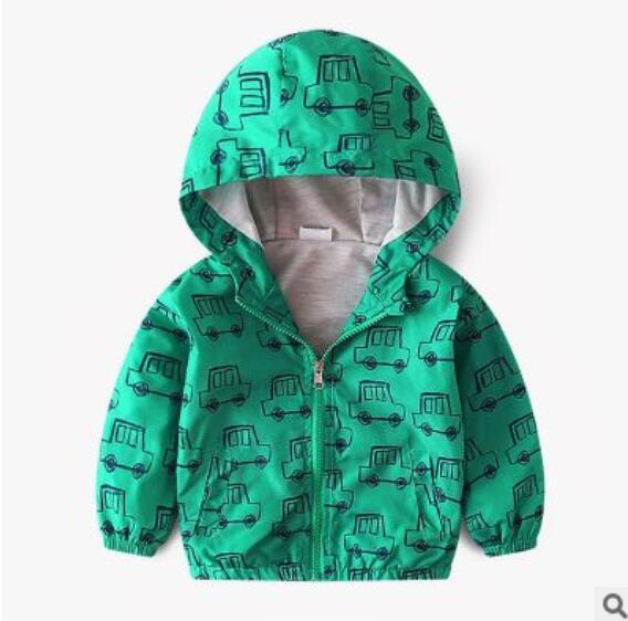 casual hooded jacket