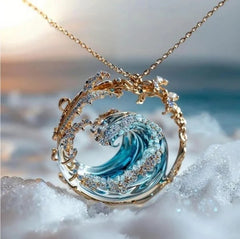 Spray Necklace Set