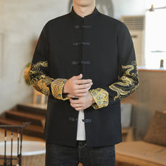 Chinese Cuff Dragon Jacket