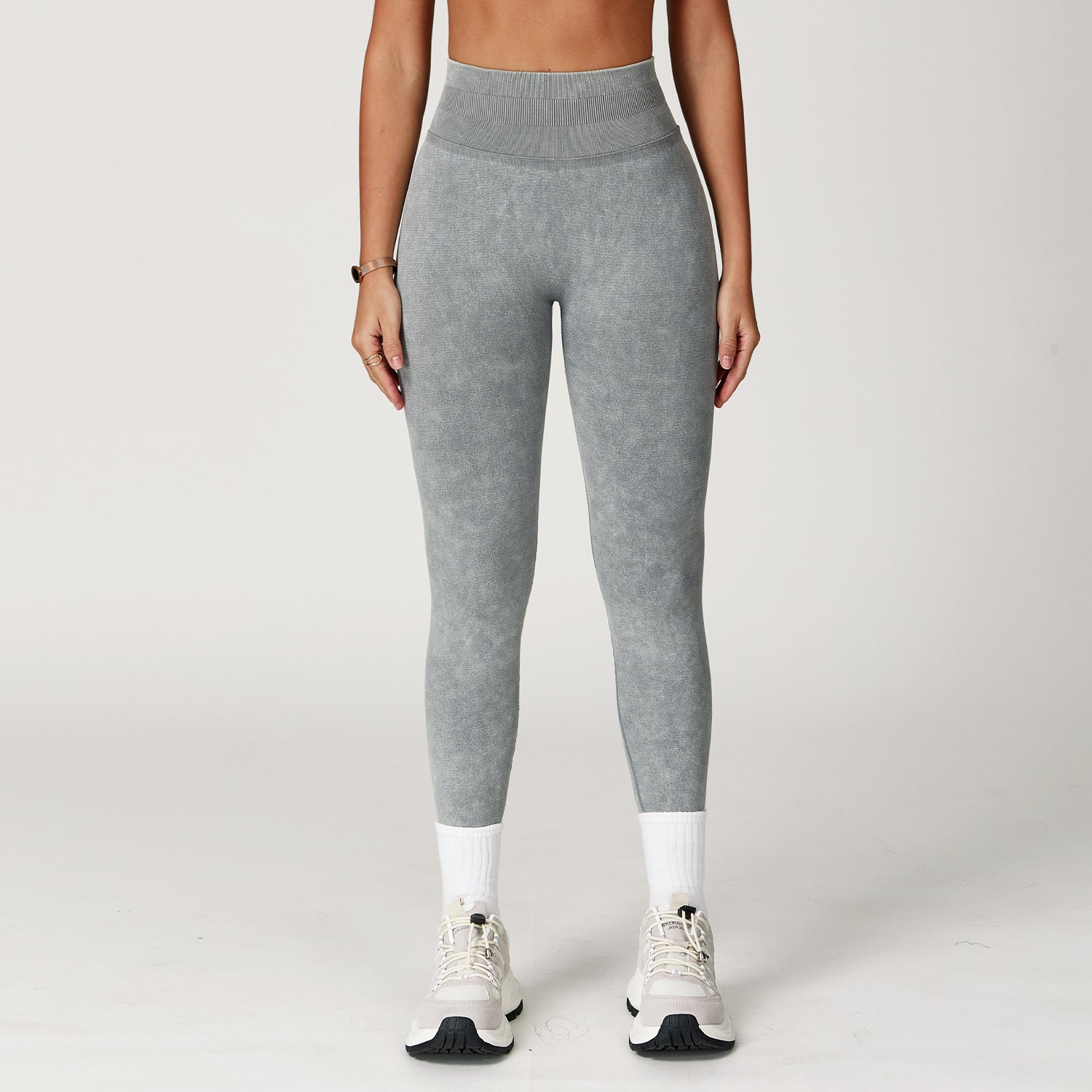 Stone High Waist Trousers