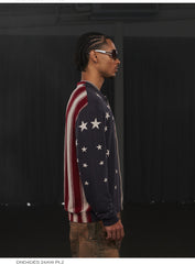 American Wide Long-sleeved Shirt