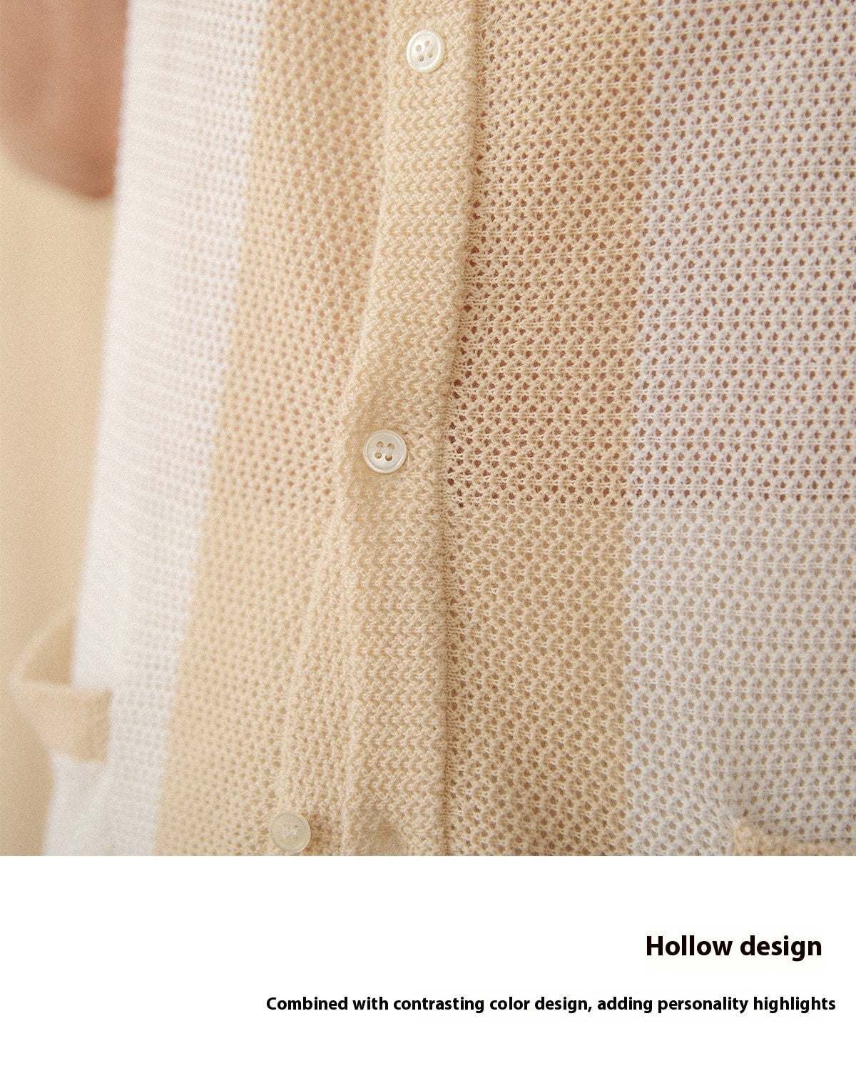 Cardigan Knitted Top