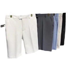 Loose Casual Lazy Shorts Solid Color