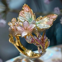 Butterfly Ring