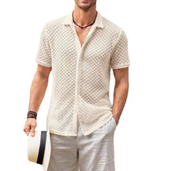 Summer Mesh Short Sleeve