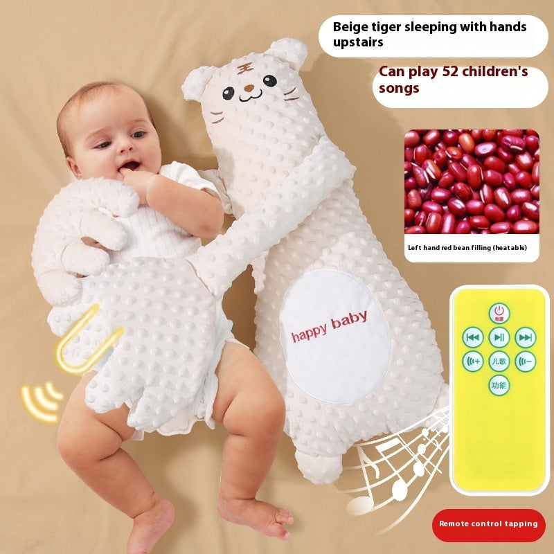 Exhaust Pillow Hand Remote Controlled Soothing For Baby Sleep