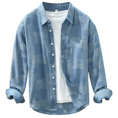 Jacquard Loose Shirt