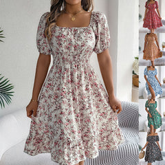Floral Summer Dress
