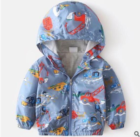 casual hooded jacket
