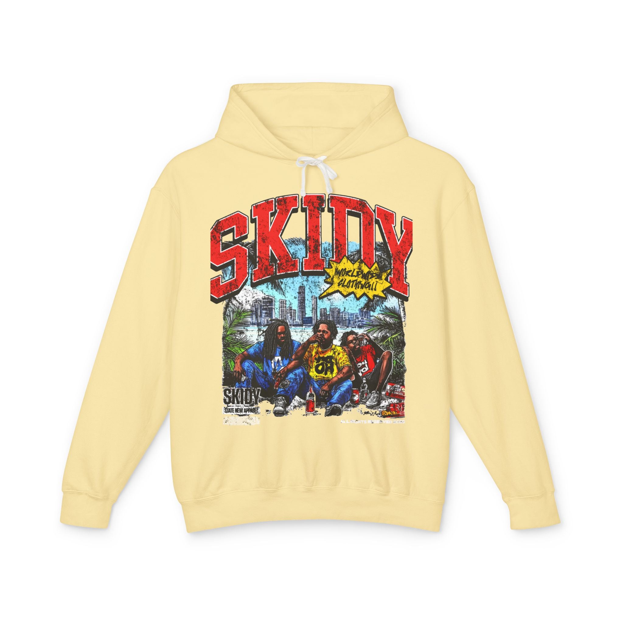 Skidy Gamers Hoodie.
