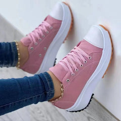 Canvas High Top Shoes