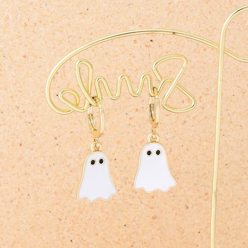 Halloween Ghost Earrings