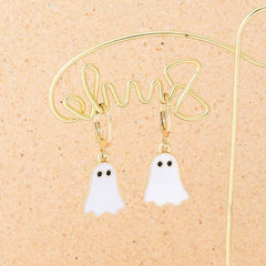 Halloween Ghost Earrings