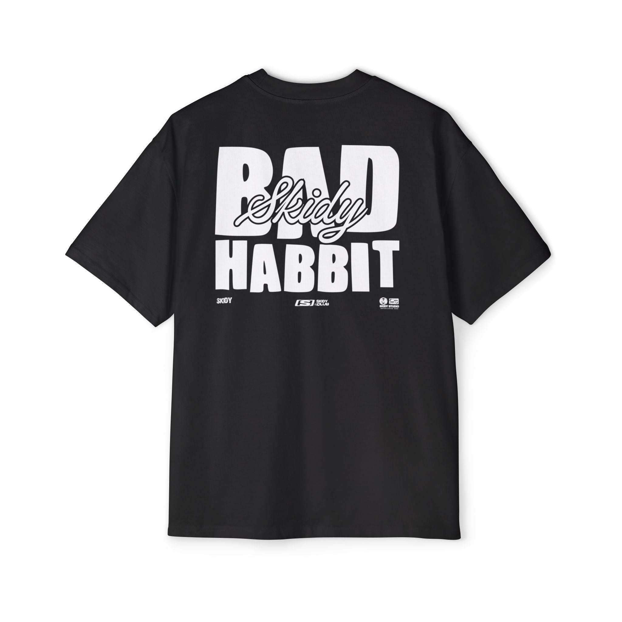 BAD HABBIT TEE-B