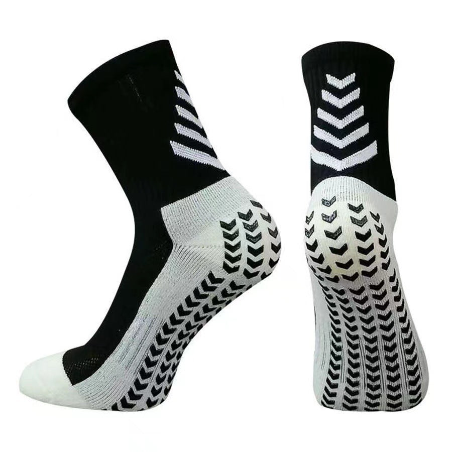 Athletic Socks  Non-slip Silicone