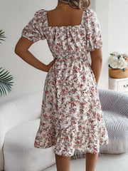 Floral Summer Dress