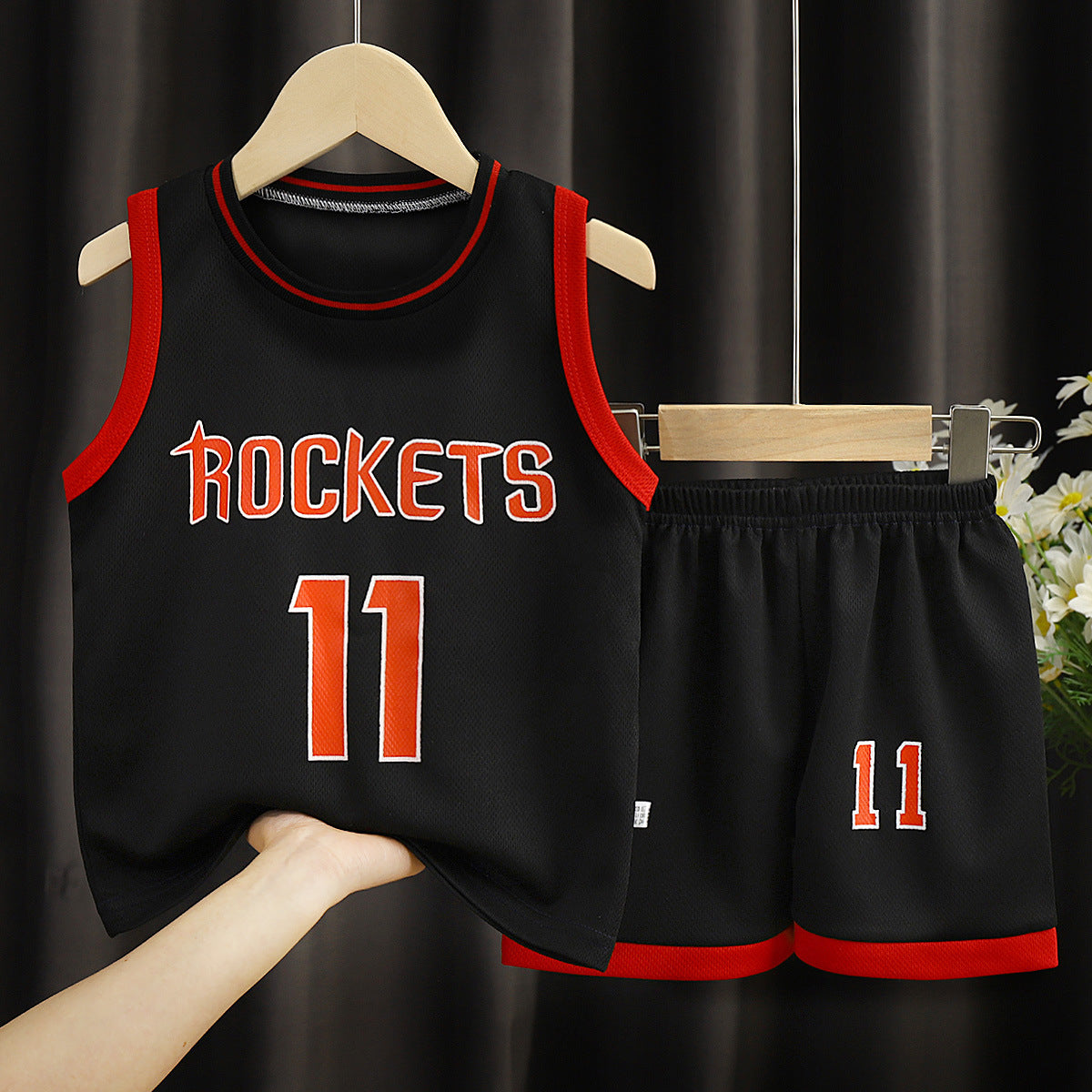 Bulls-Basketball Suit
