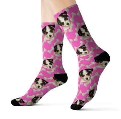 P Pet Socks For Dog Cat Lover