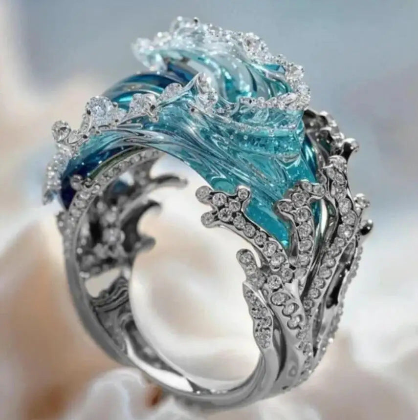 Resin Crafts  Ring