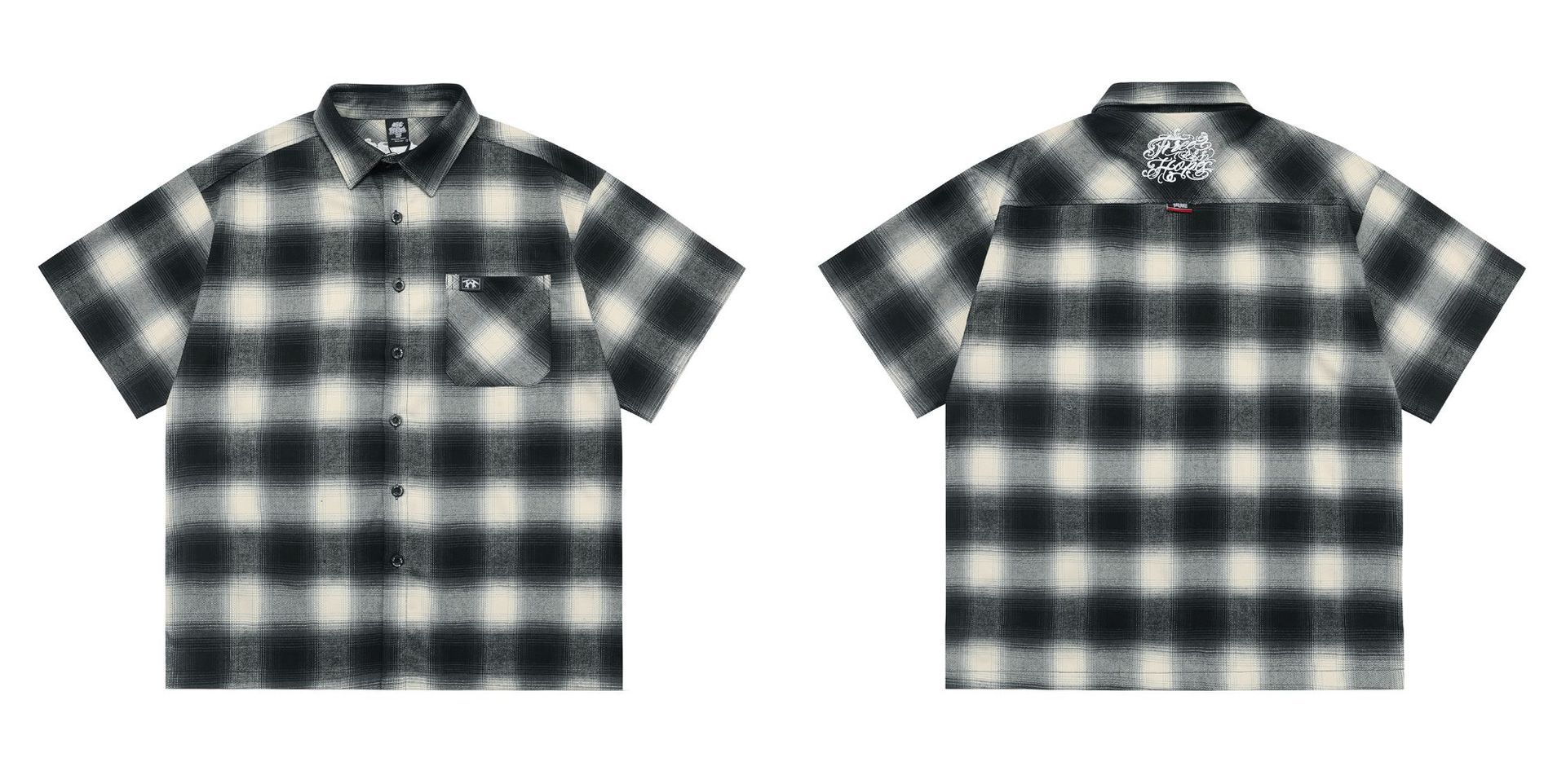 Larg Plaid  Shirt