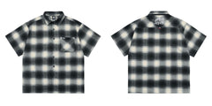 Larg Plaid  Shirt