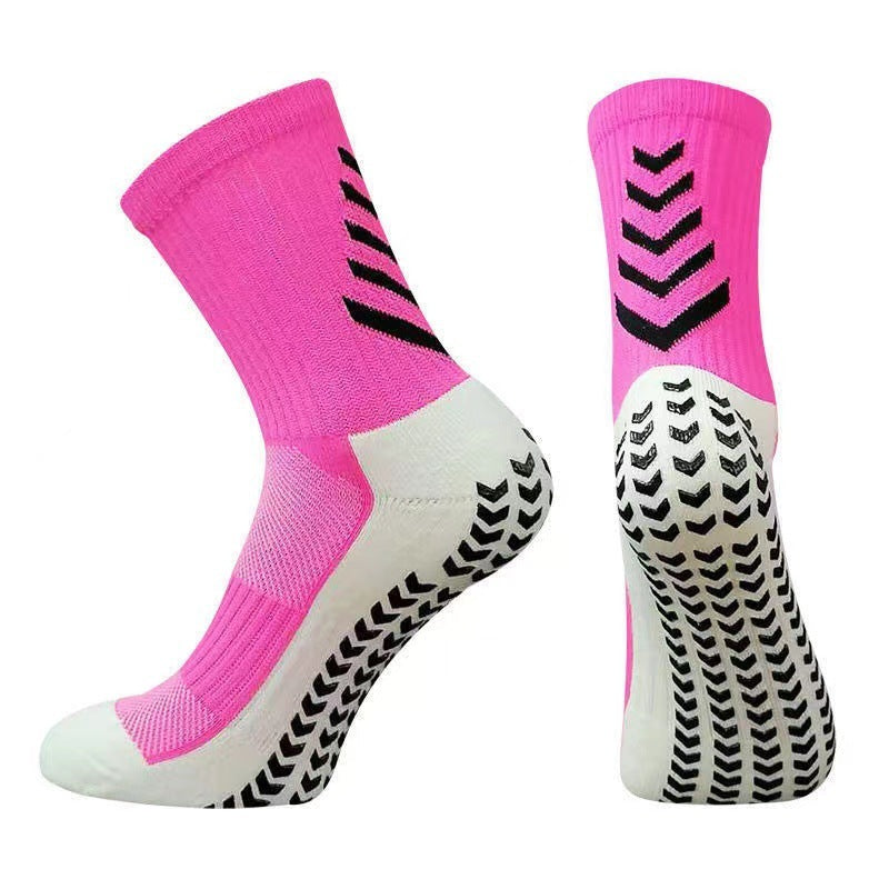 Athletic Socks  Non-slip Silicone