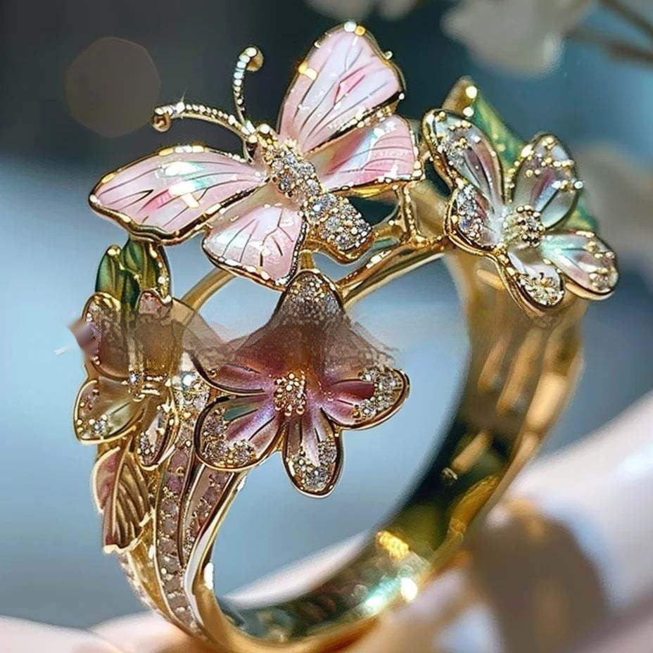 Butterfly Ring