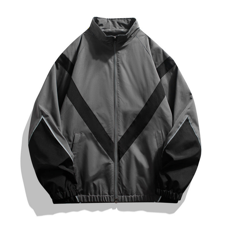 JJ Reflective  Zipper Jacket