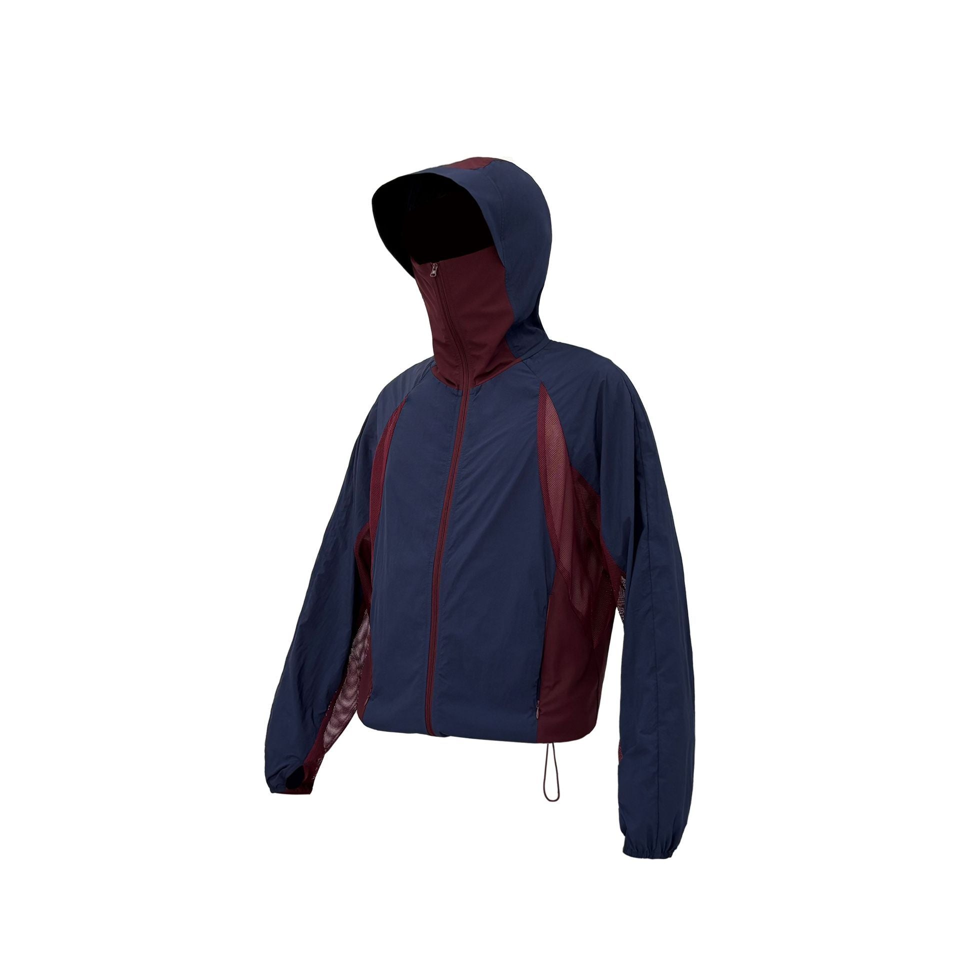 Mesh Stitching Sun Protective