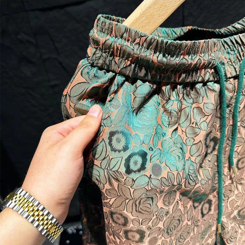 Ice Silk Shorts