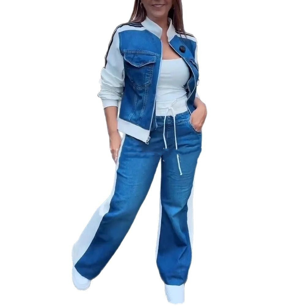 Denim Stitching  Set
