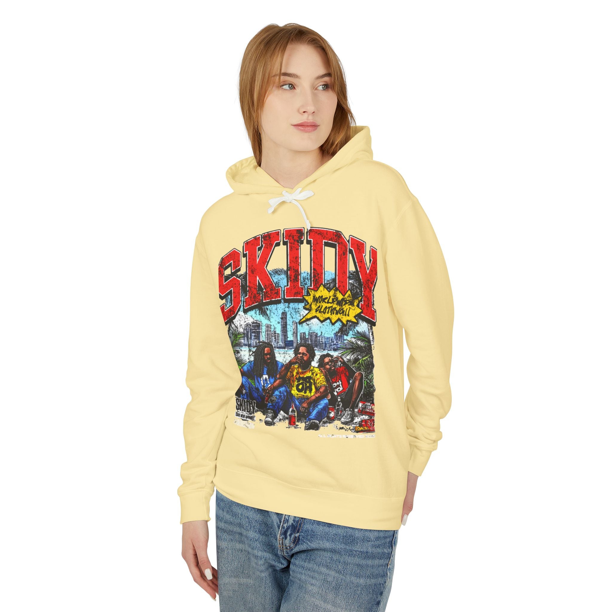 Skidy Gamers Hoodie.