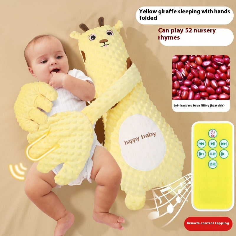 Exhaust Pillow Hand Remote Controlled Soothing For Baby Sleep