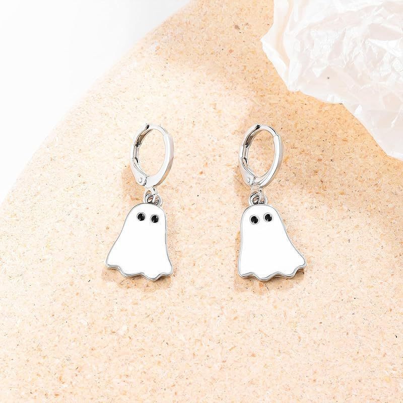 Halloween Ghost Earrings