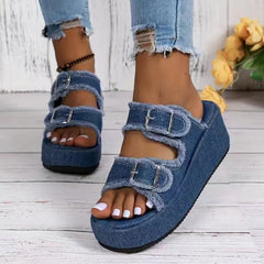 Denim Shoes