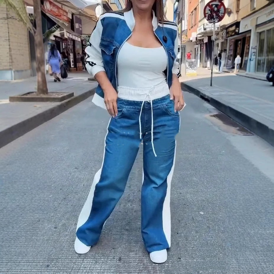 Denim Stitching  Set