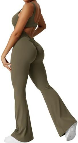 Gia Jumpsuits Fitness Yoga Long Pants