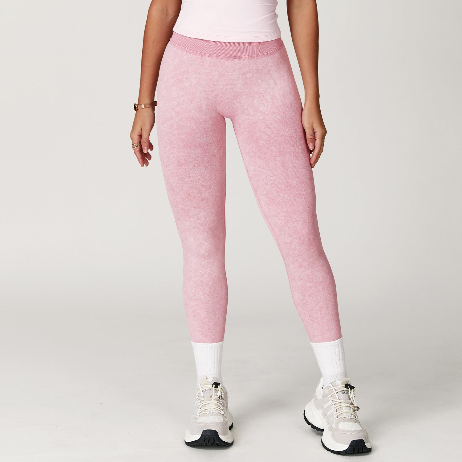 Stone High Waist Trousers