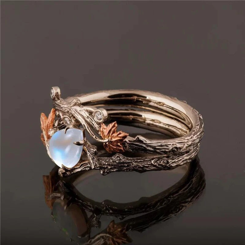 Maple Leaf Ring