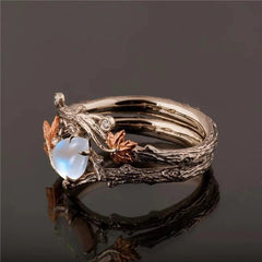 Maple Leaf Ring